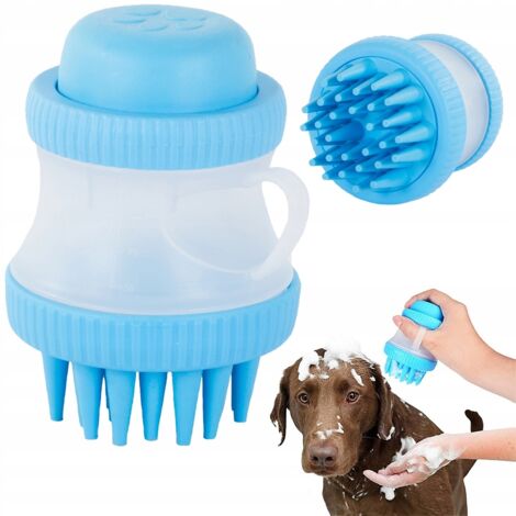 Hundewaschbecher 790-9 blau (180) GABA