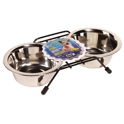 Hundit -Feeder mit Doppelbasis 750 ml