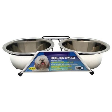 Hundit -Feeder mit doppelter Basis 1,5 l