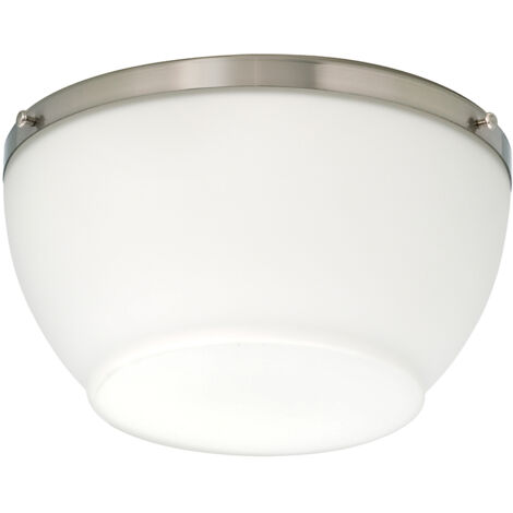 Hunter ceiling fan add on light kit Metro Chrome