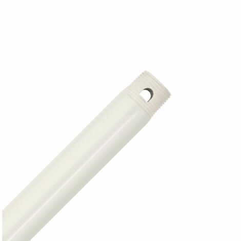Hunter ceiling fan extension rod White