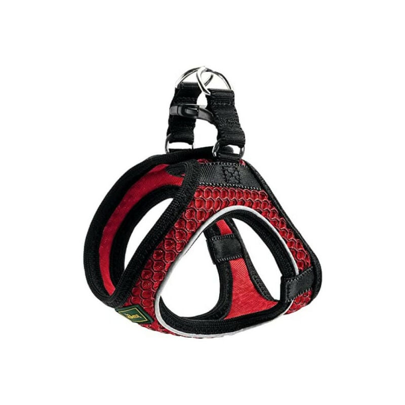 Harnais pour Chien Hunter Hilo-Comfort Rouge Taille XS (35-37 cm)