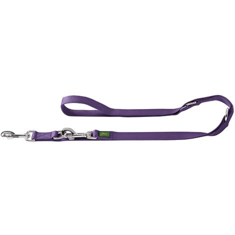Hunter Guinzaglio da passeggio regolabile 20/200Nylon viola