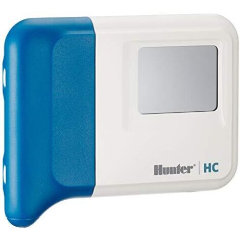 Hunter irrigazione computer, HC dispositivo di controllo 12 stazioni con Hydr awise, bianco, 15.2 x 17.8 x 3,3 cm, na306