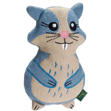 HUNTER JOUET POUR CHIEN FYN COULEUR HAMSTER TAILLE 20 CM 69725
