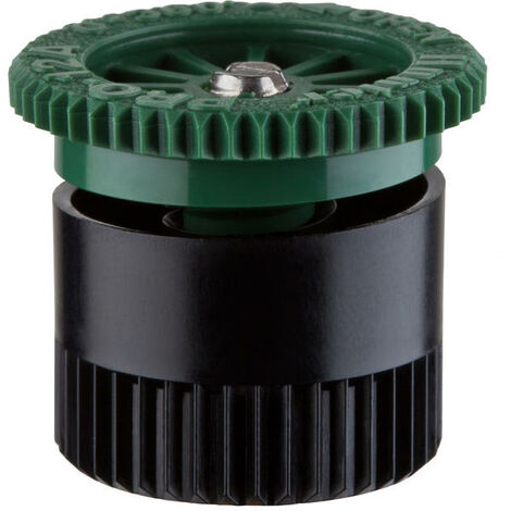 HUNTER NOZZLE 12A - Buse réglable 0/360° vert foncé 3,7 m