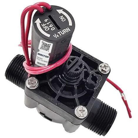 HUNTER PGV-101-MM-B - Valvola 24V in plastica da 1" con controllo della portata