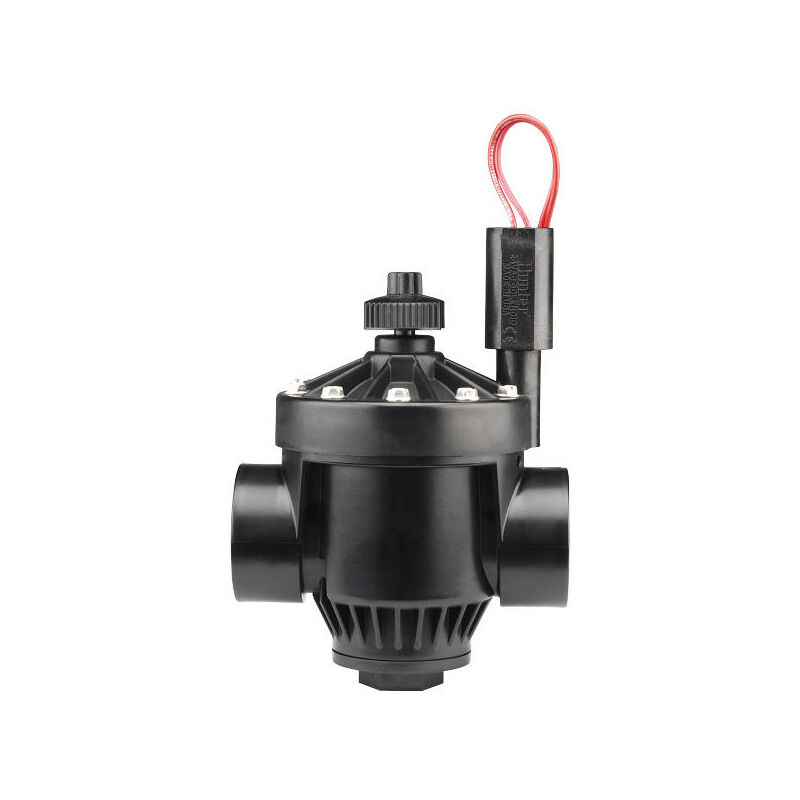 PGV-151-GB - Vanne 1-1/2' en plastique 24V avec contrôle de débit - Hunter