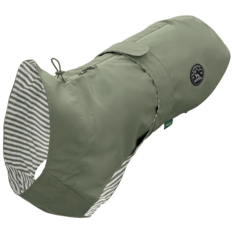 HUNTER - RAINCOAT FOR DOGS MILFORD 25, GREEN - (69661)