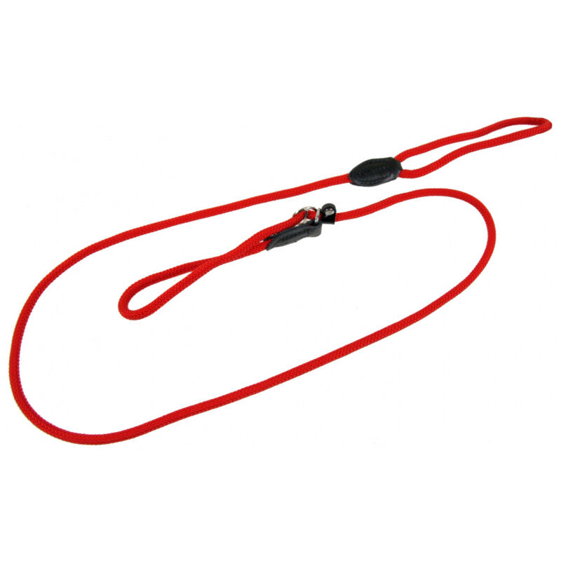 Hunter Hundeleine Freestyle Mit Halsung 1, 7 M X 0, 8 Cm Rot