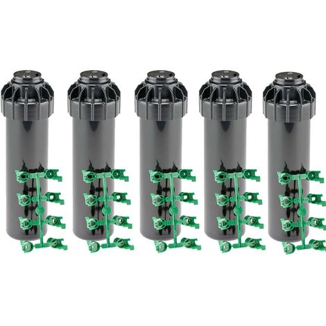 HUNTER SRM 04 SPRINKLER PACKUNG MIT 5 EINHEITEN  EXCLUSIVES ANGEBOT