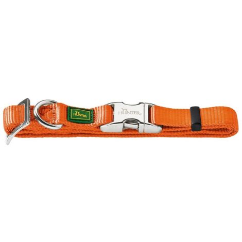 Hunter Vario-Basic ALU-Strong Collare, Arancione, L