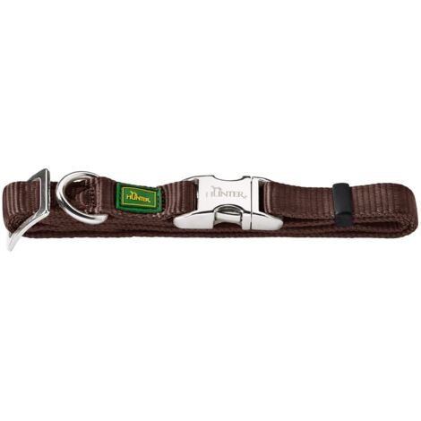 Hunter Vario-Basic ALU-Strong Collare, Marrone, XL