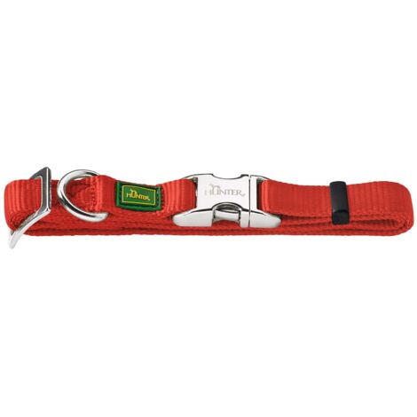 Hunter Vario-Basic ALU-Strong Collare, Rosso, M
