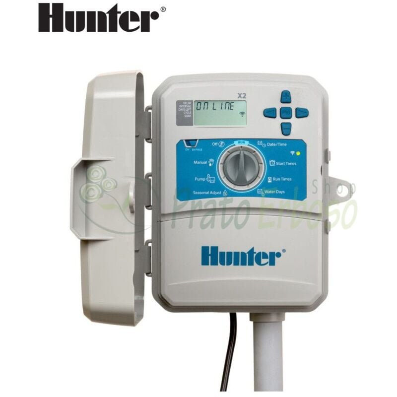 X2-8 - Unité de commande à 8 stations pour une utilisation en extérieur - Hunter