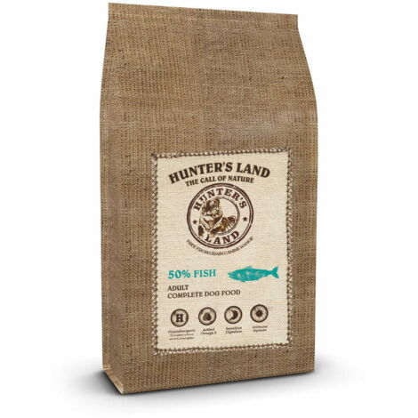 Hunter's Land Grain Free 50% Poisson 2 kg