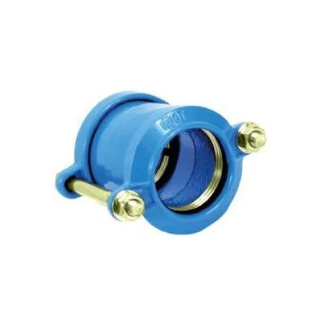 Huot – Jonction autobloquée PE et PVC diamètre 110 mm – Connexion durable pour systèmes de plomberie – Raccords fiables et colliers de réparation