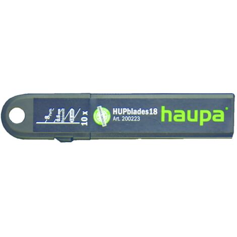 HUPblades18 Klingenspender, 10 Stk.