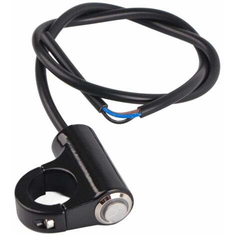 Hupenschalter, 22-mm-Motorradlenkerschalter (7/8 Zoll), wetterfeste Motorradlenkerhalterung aus Aluminiumlegierung. Optionales Modell A/B (Blu-ray-Version).