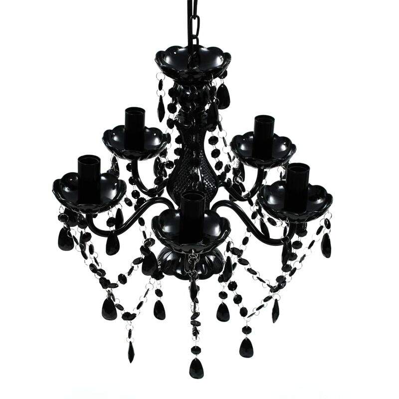 Rosdorf Park - Hurd 5-Light Candle Style Chandelier by Black