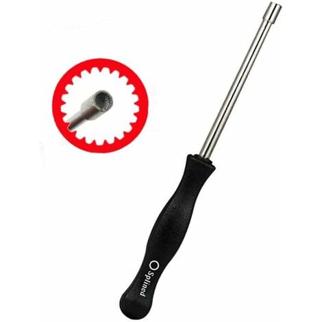 KMOND HURI Carburateur Tournevis de Réglage pour Husqvarna 125 135 136 137 141 142 235 235e 236 236e 240 240e 355 435 435e 440e 530035560 THISNDE A