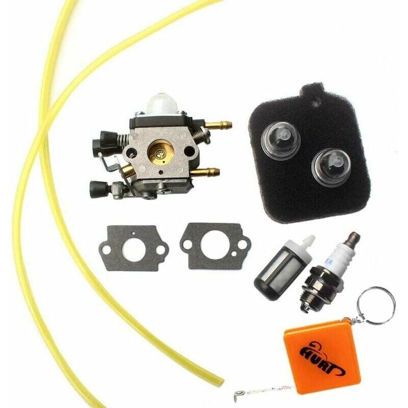 Start - huri Carburateurs avec Filtre à Air Pour Stihl BG45 BG55 BG65 BG85 SH55 SH85 Souffleur Remplace Zama C1Q-S68G, 4229 120 0606-A
