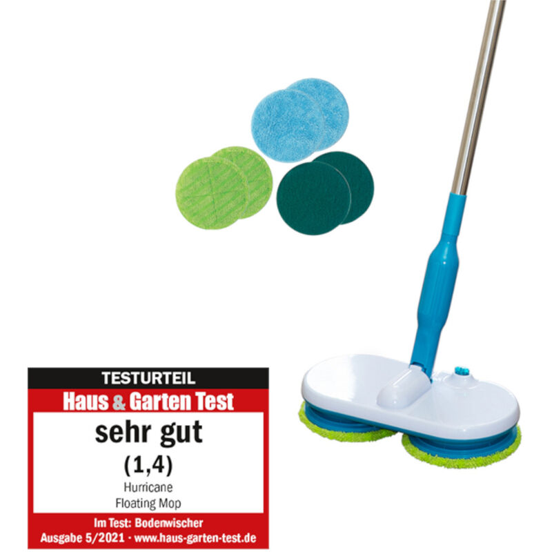 Hurricane Akku-bodenwischer Floating Mop