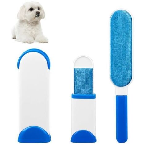 Hurricane Fur Wizard Pet Fur Lint Remover Magic Pet Hair Fabric Brush W494