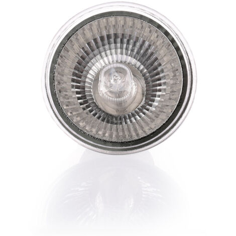 HURRISE 25 W HalogoGen Hamp Lampe Légère, Les UVB D'appétit Favorisent la Synthèse de la Vitamine D3, Reziles Lizard Aquarium, Spectre Complet Small Sun Light (25W)