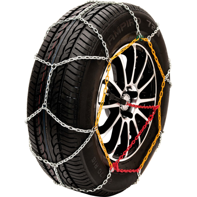HUSKY HUSAD65 - Chaine a neige 9mm compatible avec pneu 13 14 15 pouces -  Advance