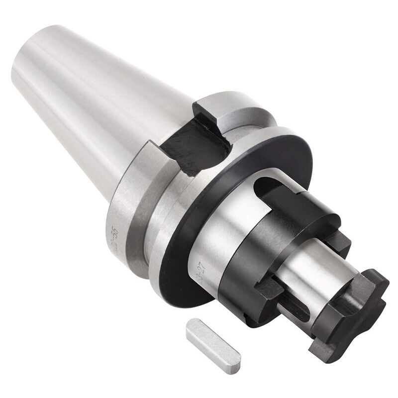 Fervi - Husillo cortador combinado 32mm bt 50 para fresadora 32/d50