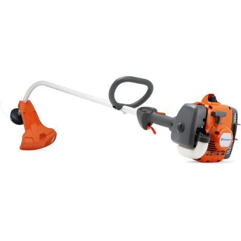 Husqvarna 122C Benzin-Rasentrimmer - mit 21,7cm³ 2-Takt-Motor, 43 cm Schnittbreite, gebogenem Schaft, Smart Start® Technologie, Tap 'n Go Trimmerkopf