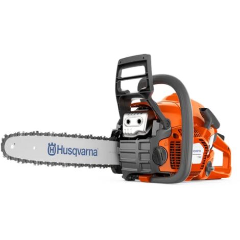 Husqvarna 130 - Motosega a Scoppio 38 cc Motore X-Torq con Barra 35cm
