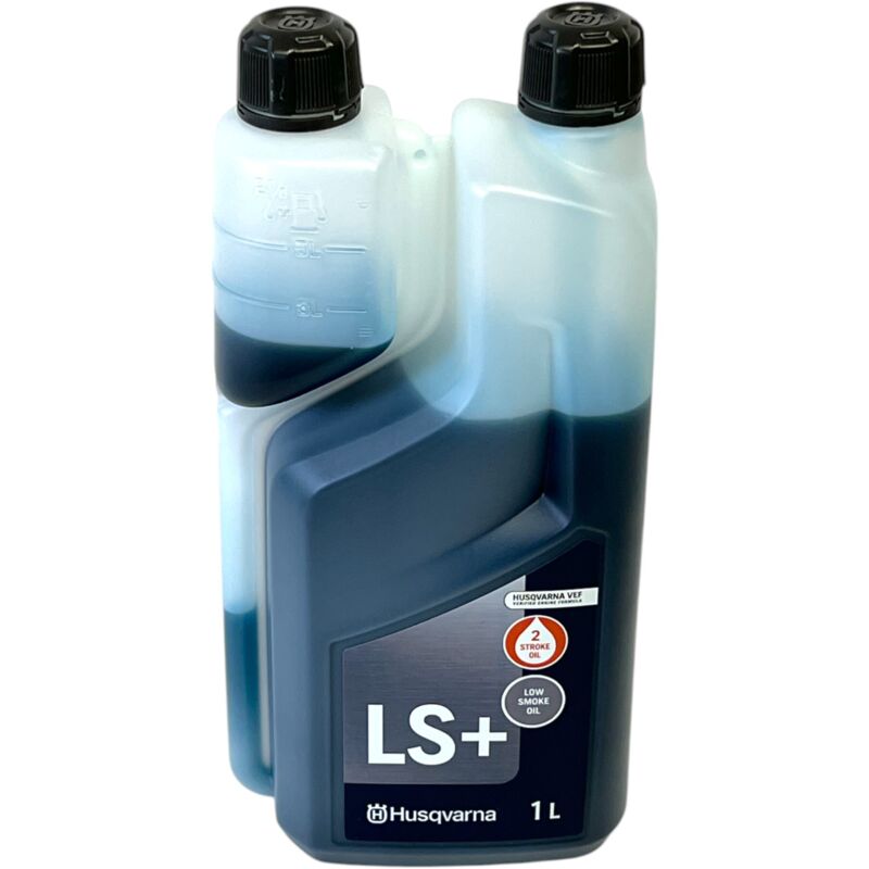 Husqvarna - Ls+ Zweitakt Öl 1 Liter ( 578037002 ) - 2 Stroke Oil - Low Smoke Oil
