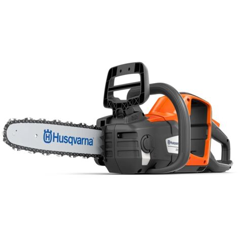 Husqvarna 225i 36V tronçonneuse avec batterie 4.0Ah bar 35cm moteur brushless