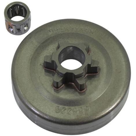 HUSQVARNA 246 335 522963X pignon à cage 3/8 6 dents