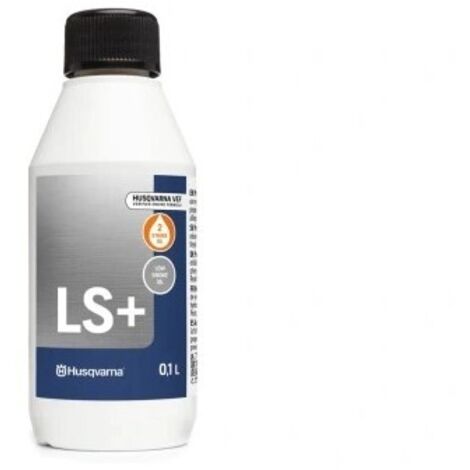 HUSQVARNA 2T huile moteur deux temps LS+ 0.1 L ORIGINAL