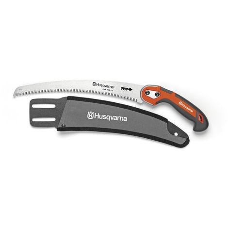 Husqvarna 300 CU seghetto segaccio potatura lama curva 30 cm con fodero cintura
