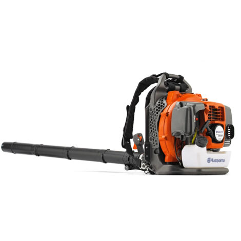 Husqvarna 350BT - Soffiatore Spalleggiato Professionale  a Scoppio 50cc, flusso aria 14 m³/min