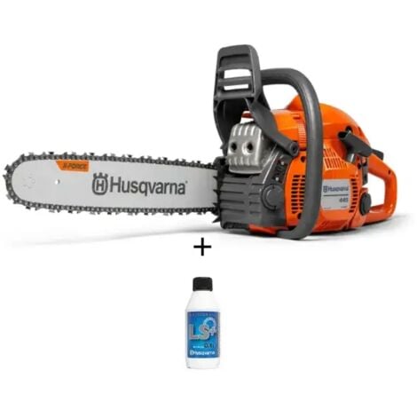 Husqvarna 445 II tronçonneuse à essence 45.7cc bar 40 cm multi-usage