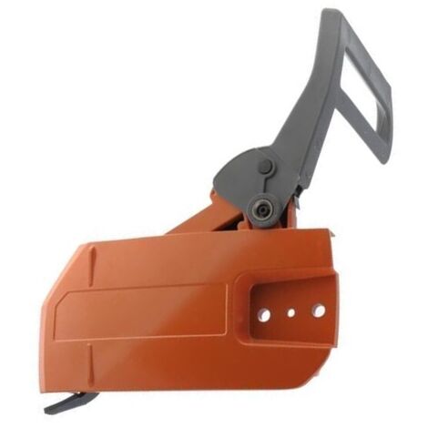 Husqvarna – 503746702 – Frein de chaîne pour tronçonneuse – Compatible modèles 181, 281, 288 – Sécurité renforcée pour utilisation intensive