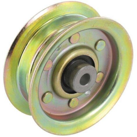 Husqvarna – 532173437 – Poulie galet tendeur pour tondeuse autoportée – Compatible avec modèles variés – Pièce d'origine pour fonctionnement optimal
