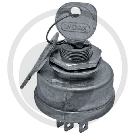 HUSQVARNA 539 10 17-70 compatible avec le commutateur d'allumage du tracteur de pelouse