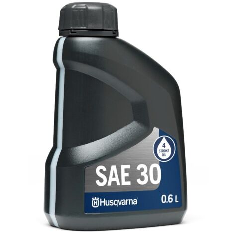 Aceite para motor de 4 tiempos SAE 30 de Husqvarna