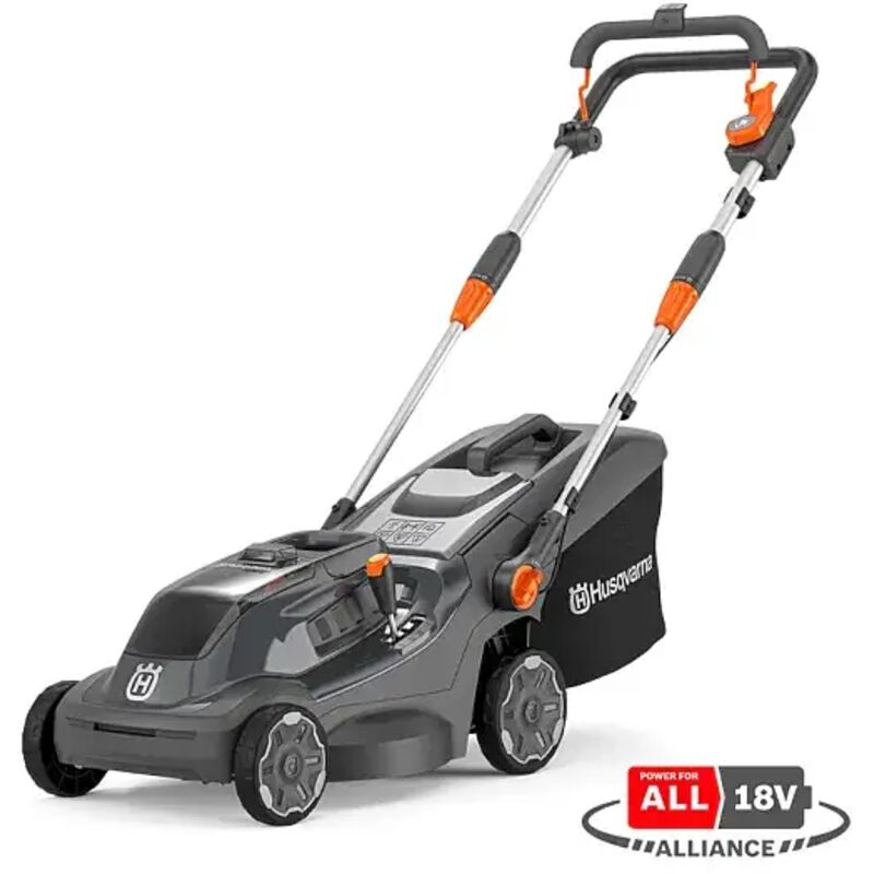 Tondeuse 18V Aspire LC34 P4A + batterie 4Ah + chargeur HUSQVARNA 970648303