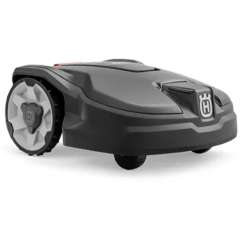 Husqvarna – Robot tondeuse 600m² – Pentes jusqu'à 40% – Largeur de coupe 22cm – Système de coupe 3 lames – Automower Connect Bluetooth 600m2