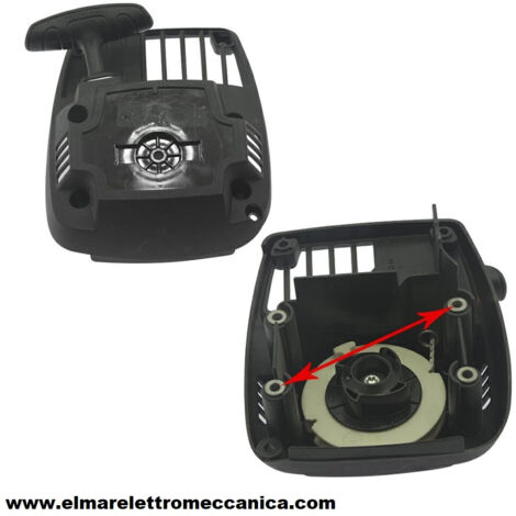 HUSQVARNA Avviatore decespugliatore McCulloch Cabrio Plus 433L interasse fori 89 mm 340201