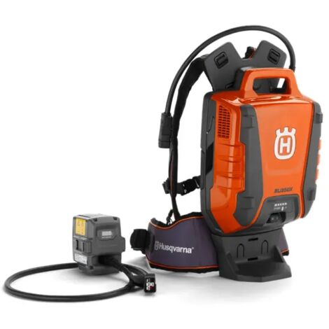 Husqvarna – Batterie professionnelle à dos 36V 31,1Ah – Li-Ion pour outils de jardinage – Indicateurs LED de charge – Poids 9,4kg - BLi950X