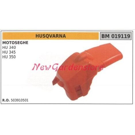 HUSQVARNA capot moteur HUSQVARNA moteur tronçonneuse HU 340 345 350 019119