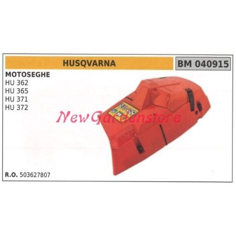 HUSQVARNA capot moteur tronçonneuse HU 362 365 371 372 040915